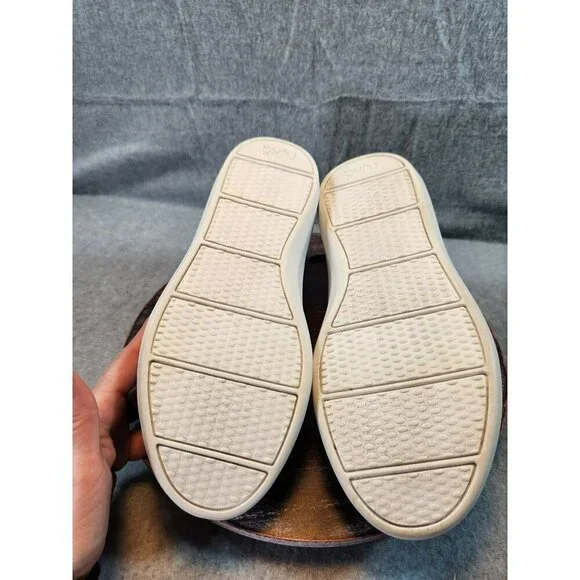 RYKA Astrid Black Mesh Athletic Sneakers With Holographic Heel Accent - Picture 8 of 11